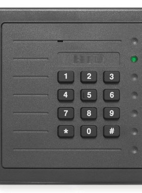 【原装正品】HID门禁读卡器 5355hid5355K/5352K/5358K键盘读卡器