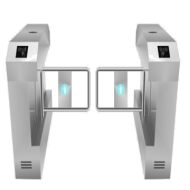 舒特码云摆闸翼闸三辊闸平移门速通门小区学校闸员工通道刷卡人脸