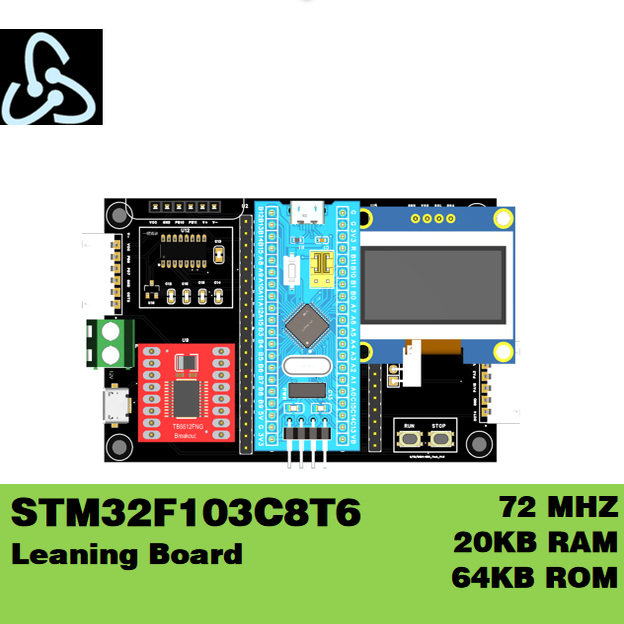 【电机控制】STM32F103C8T6直流有刷电机电压电流功率扭矩测量