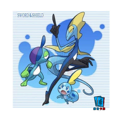 宝可梦御三家桌游卡牌周边