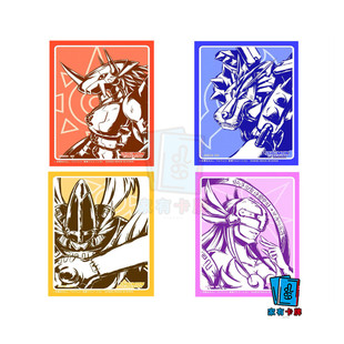 家有卡牌|DTCG 数码暴龙 卡套 PTCG 适用 官方正版