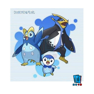 PTCG繁中神奥御三家波加曼波皇子帝王拿波宝可梦卡牌官方正版