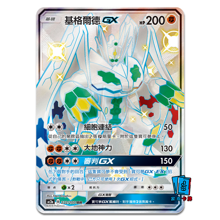 家有卡牌繁中宝可梦基格尔德