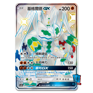 家有卡牌｜PTCG繁中 AC2a SSR基格尔德GX色违异色宝可梦官方正版