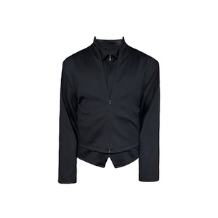奥地利天丝 JCAESAR 假两件太空棉拉链衬衫 SHIRT 层次感 ZIPPER