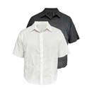 肌理纹 SHIRT 落叶短衬衫 型T恤 BoxyFit版 FALLEN JCAESAR LEAVES