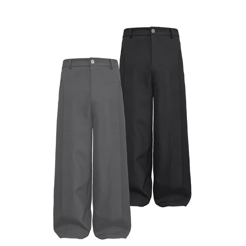 JCAESAR原创弧形西裤活页设计