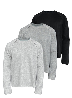 JCAESAR ARMOR SWEATER 肩甲卫衣 天丝面料 特殊结构线 合身版型