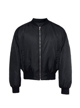 JCAESAR COTTON COAT后打褶蓝内bomber棉服3M新雪丽棉 高密粗斜纹