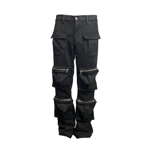 JCAESAR 22FW Four Pocket Zippered Pants 小众设计四口袋工装裤