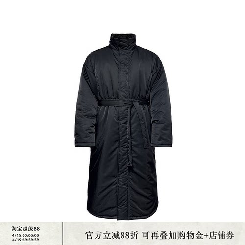 JCAESAR PRAKA 收腰派克棉服大衣 3M新雪丽专业级暖绒棉 宽松弯刀