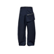 黑蓝面料 JCAESAR 蜂窝肌理 双腰工装 侧袋长裤 WORKWEAR TROUSERS