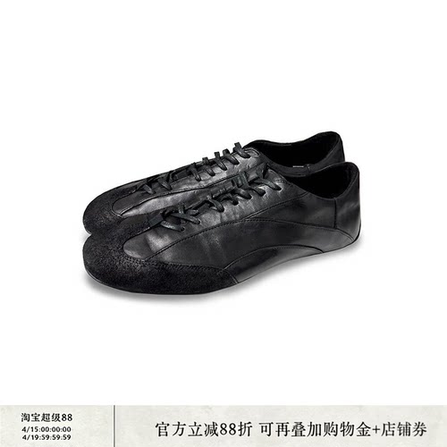 JCAESAR SHOES水洗马皮德训皮鞋 牛皮内里橡胶大底 解构式结构线