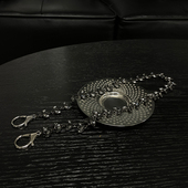 BLACK CIRRUS TRPUSERSCHAIN JCAESAR 黑藤蔓宝石裤 链