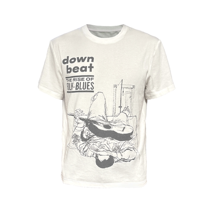 JCAESAR DOWN BEAT TEE 强拍印花短袖 多美天丝羊毛 轻盈透气弹性