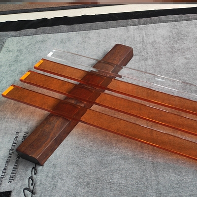 麻将牌尺理牌尺透明亚克力