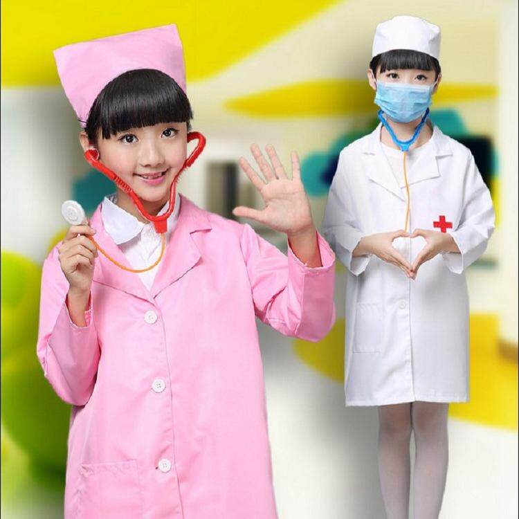 儿童小医生护士服套装｜幼儿园