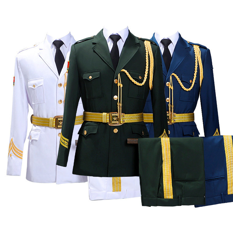 学生升旗手专用礼服|学校国旗