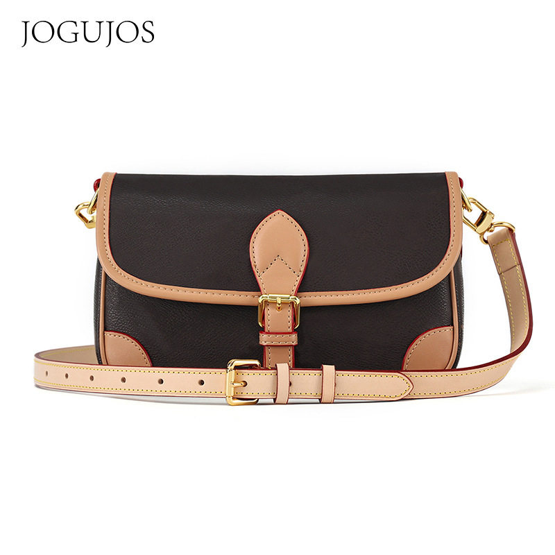 植鞣包包肩带女士单肩斜挎包佩带优质宽肩带包带替换长背带真皮