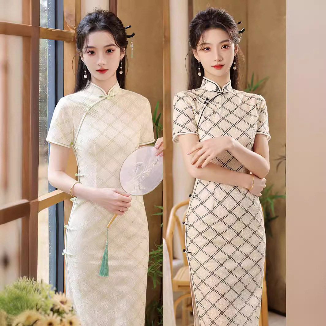 唐依恋改良旗袍2026新款年轻款气质复古日常民国风连衣裙夏季礼服