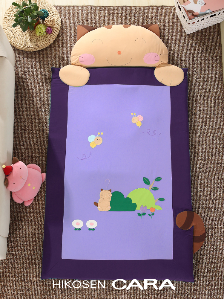 HIKOSEN CARA卡拉猫榻榻米睡垫日本潮牌家居创意设计可爱猫咪垫子