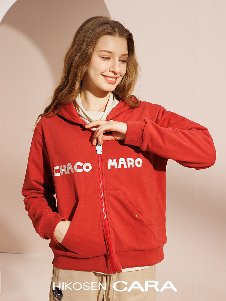 秋冬连帽外套HIKOSENCARA原创