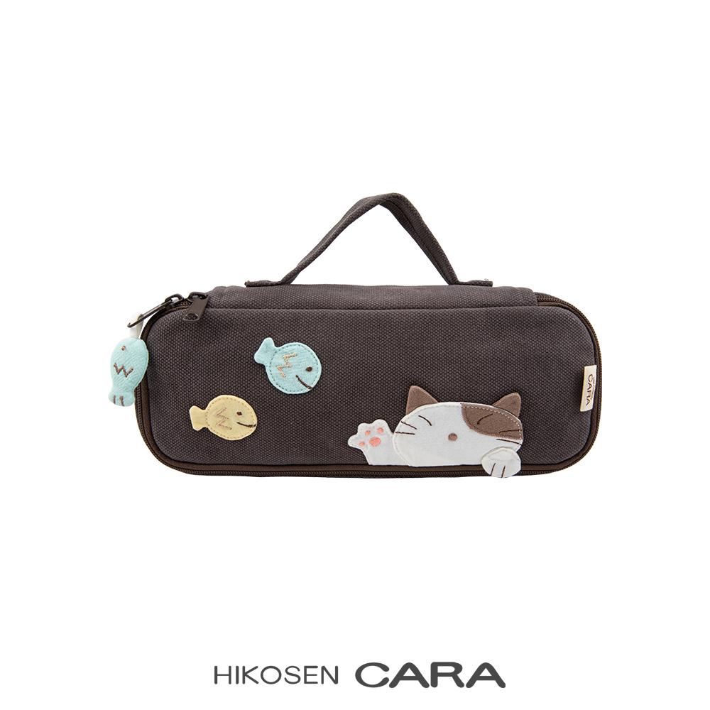卡拉猫小笔袋萌趣猫咪收纳包