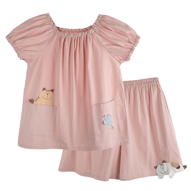 連衣裙HIKOSENCARA女童夏季