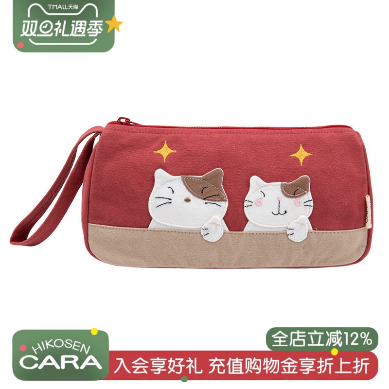 卡拉猫小Gon小胖手拿包手腕包包