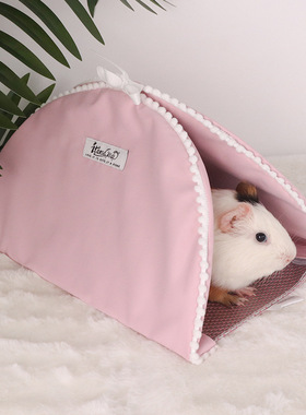 杜老汉厂家荷兰猪垫子兔子隧道躲避屋遮蔽屋荷兰猪窝豚鼠通道