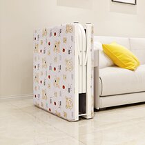 Folding bed single bed family siesta bed office siesta rental house simple bed double bed 1.2/1.5m