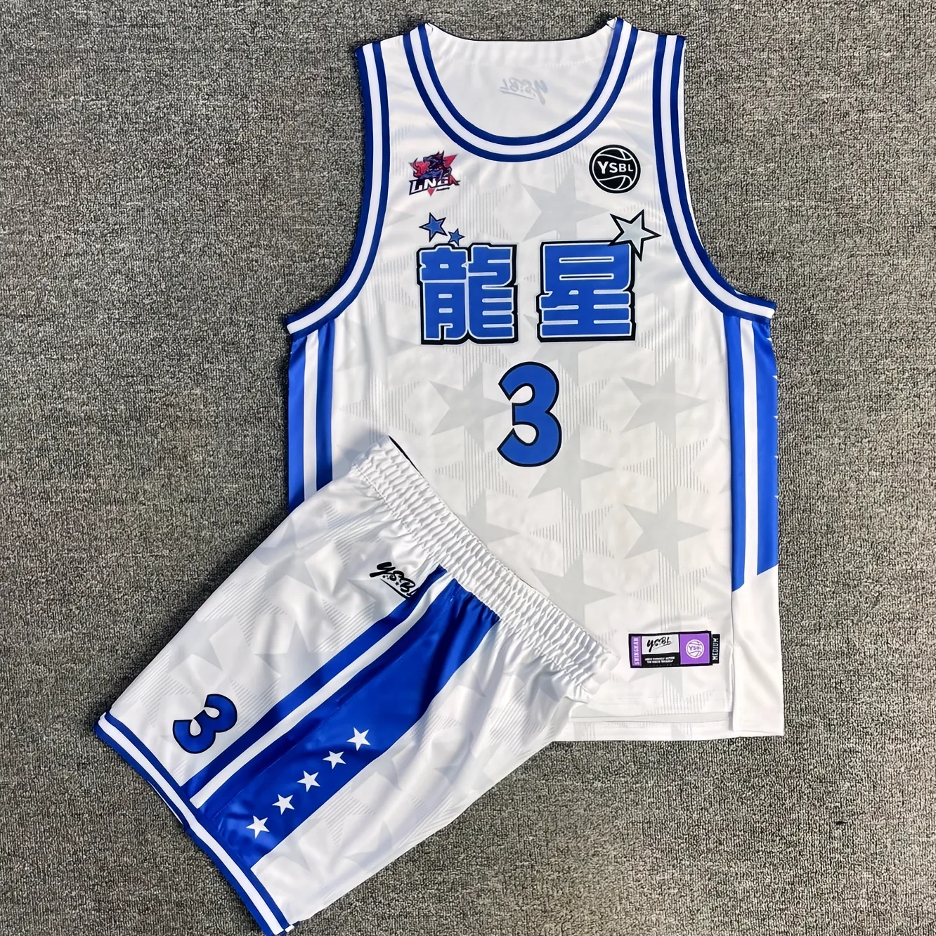 美式篮球服套装男定制印字学生新款球衣运动背心训练比赛订做队服