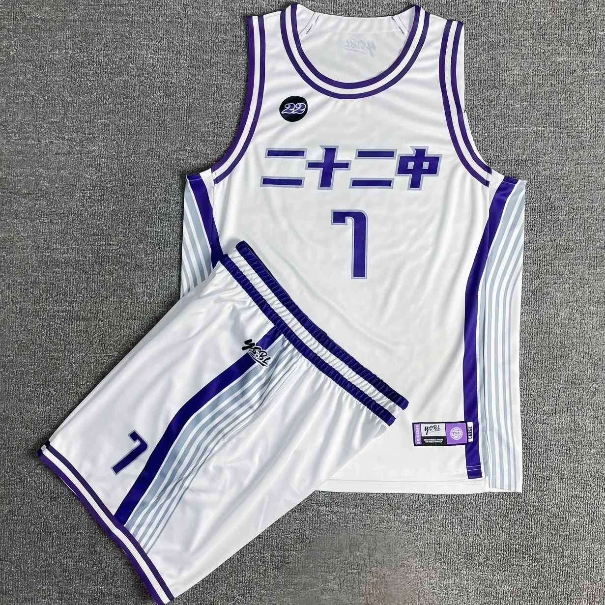 美式套装篮球服男订做运动背心高大学生夏季比赛训练队服定制球衣