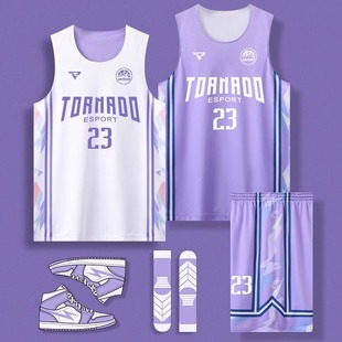 双面篮球服套装男定制夏季学生正反两面穿女速干比赛训练队服团购