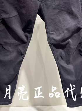 ABLE JEANS春季新款简约宽松松垮牛仔裤男801658-355