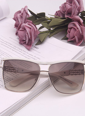品牌金属板材太阳眼镜气质款
