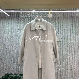 MM/麦檬男装国内正品代购 商务风休闲范风衣中长款风衣9F9160151