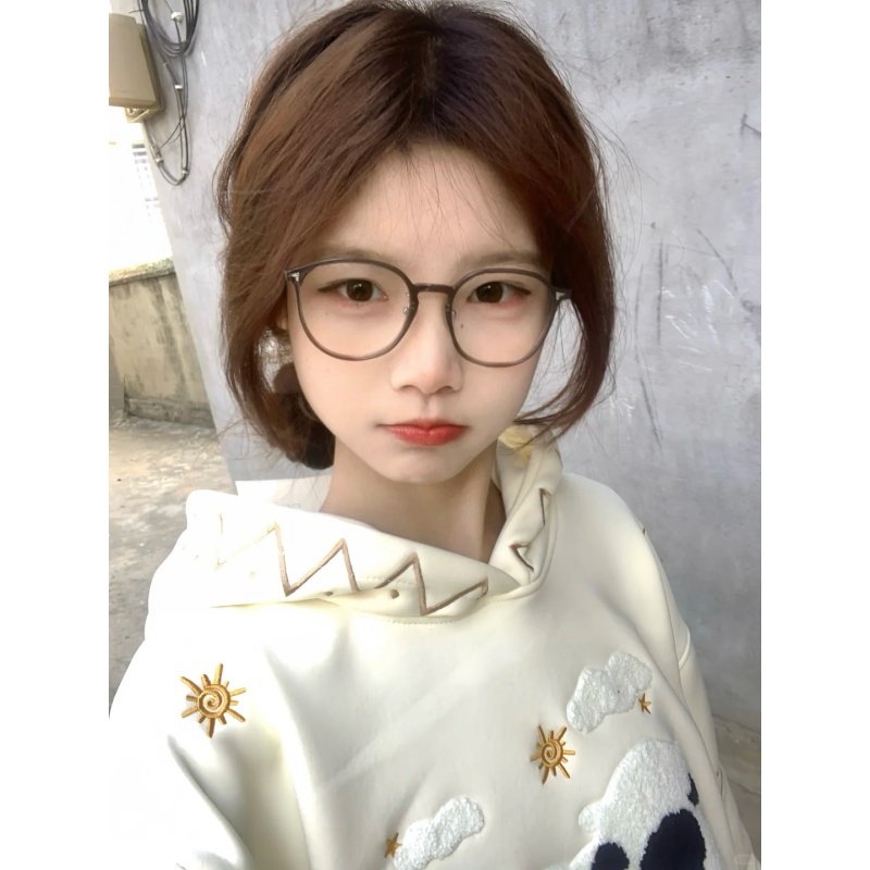 HandSeven学院刺绣小羊连帽卫衣