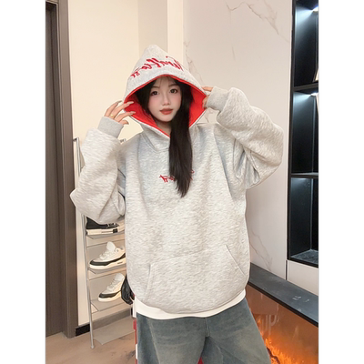 HandSeven常规宽松美式休闲卫衣