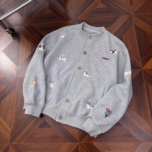 HandSeven韩系别致宽松外搭开衫