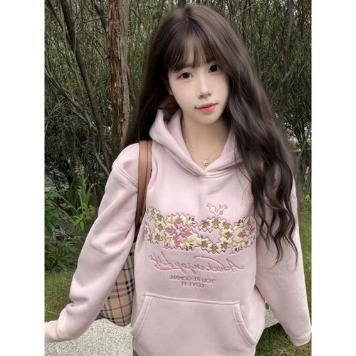 HandSeven加绒加厚宽松重磅上衣