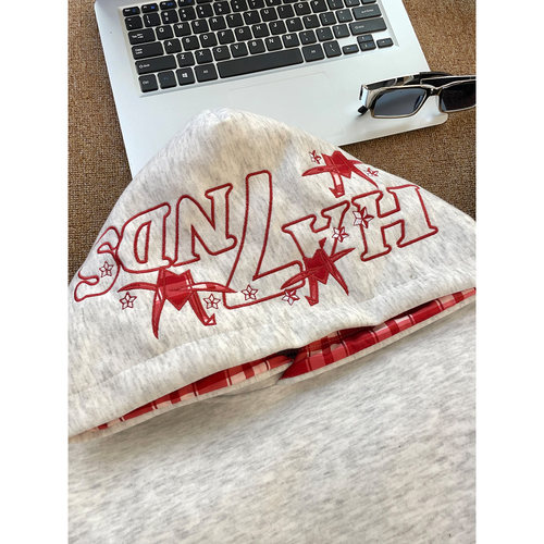 HandSeven设计感宽松情侣外套潮