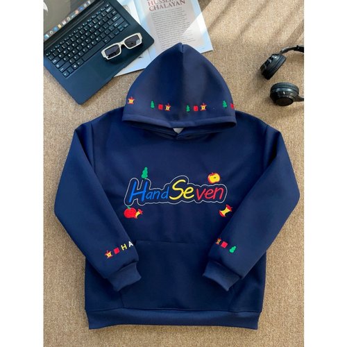 HandSeven新款宽松情侣百搭外套