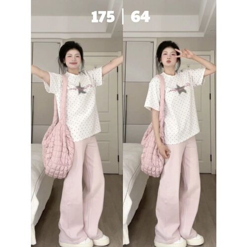 HandSeven短袖美式男女刺绣T恤