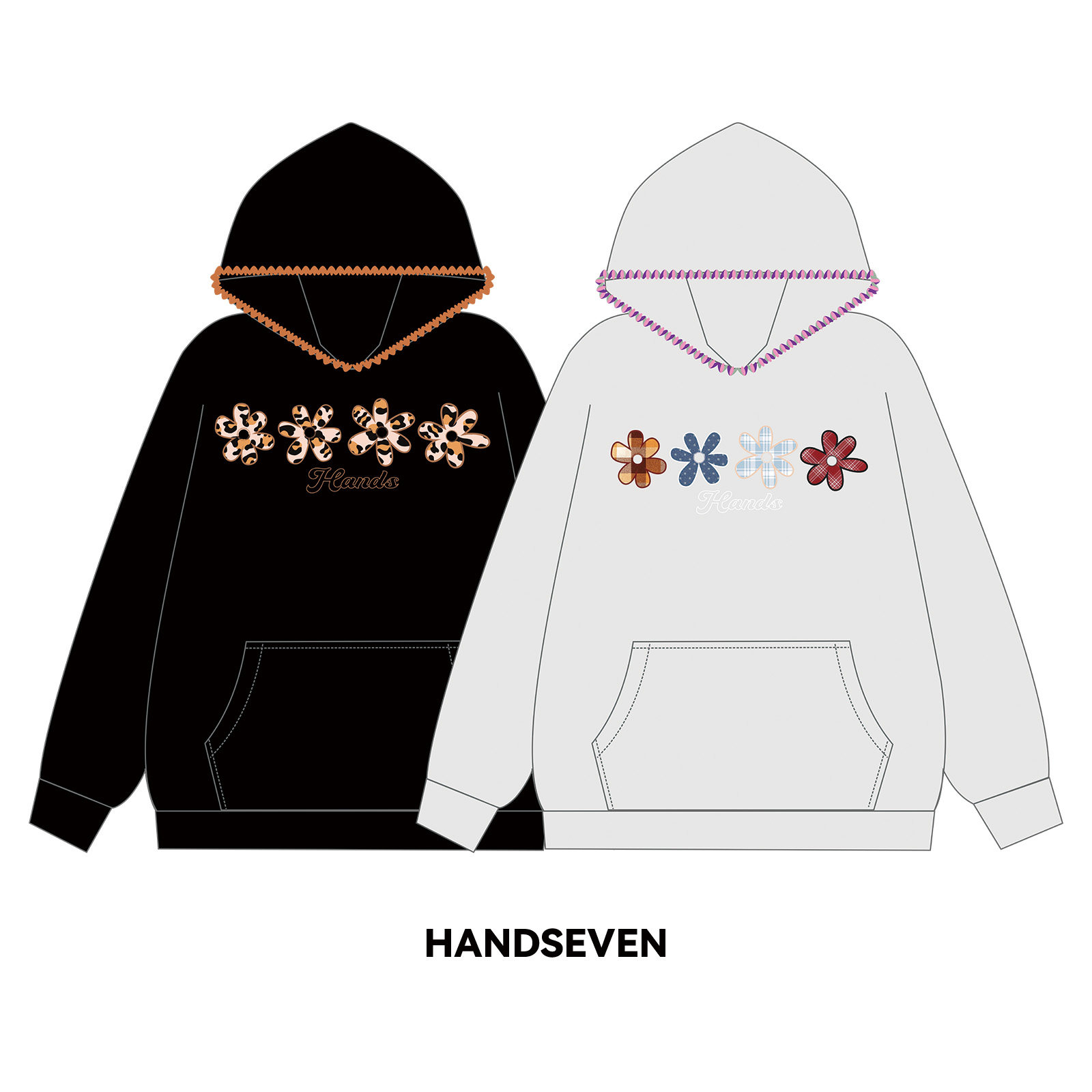 HandSeven秋冬季高街慵懒风外套