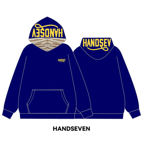 HandSeven2025新款慵懒宽松上衣