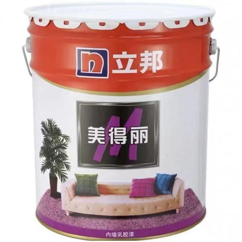 原装正品立邦净美得丽内墙乳胶漆防霉墙漆环保油漆涂料23KG