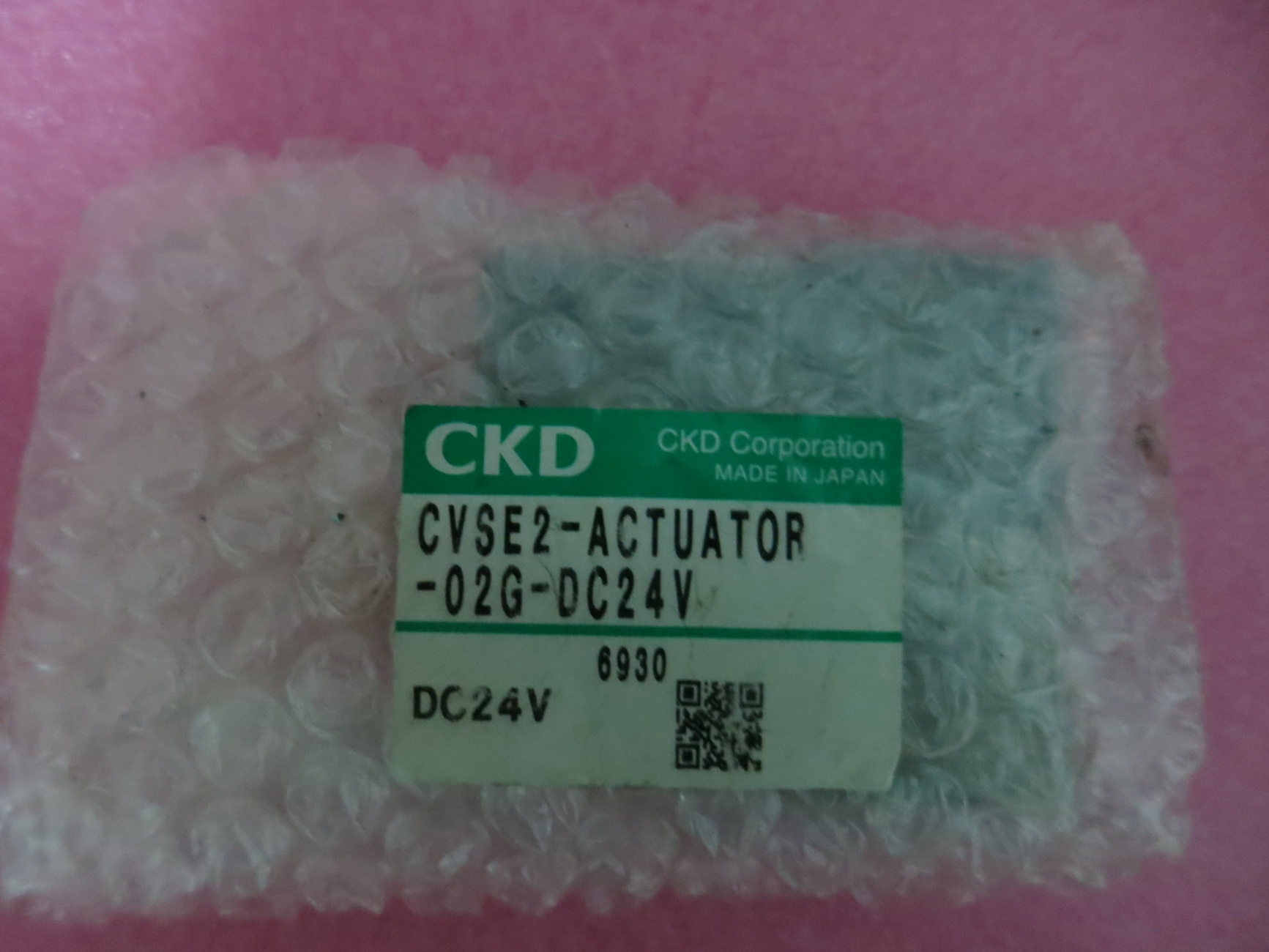 拍前询价:全新原装正品CKD喜开理 CVSE2-ACTUATOR-02G-DC24V 现