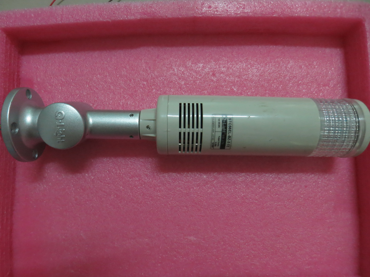 拍前询价:QLIGHT可莱特LED单层多色信号灯警示灯 STC56EL-BZ-3
