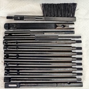 通条191副品95-1附品95附品保养擦洗工具清理工具保新除锈通孔